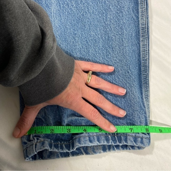 Dickies Men’s Medium Wash Carpenter Denim Jeans 36x30 Workwear Outdoors - Picture 7 of 10